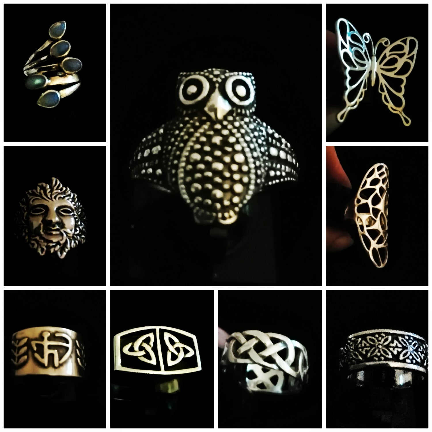 YOU WILL FIND RINGS IN SIZE M AND N IN THIS SECTION In 925 sterling silver
