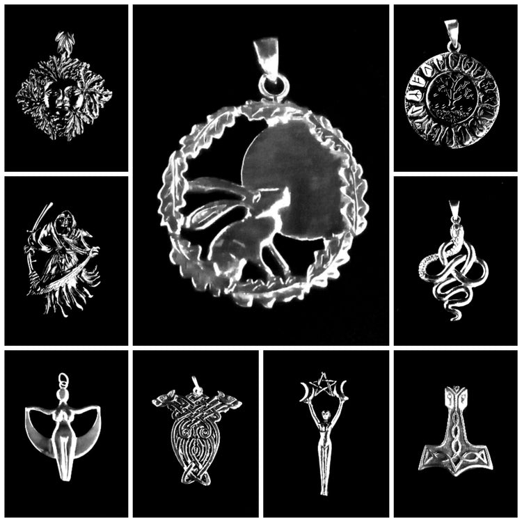 PENDANTS 925 sterling silver