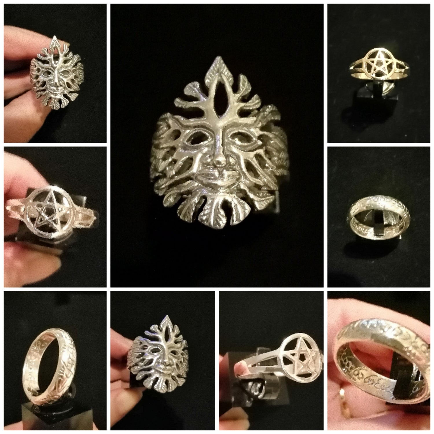 YOU WILL FIND RINGS IN SIZE  Z...Z1...Z2...Z3...Z4...Z5...Z6... IN THIS SECTION In 925 sterling silver