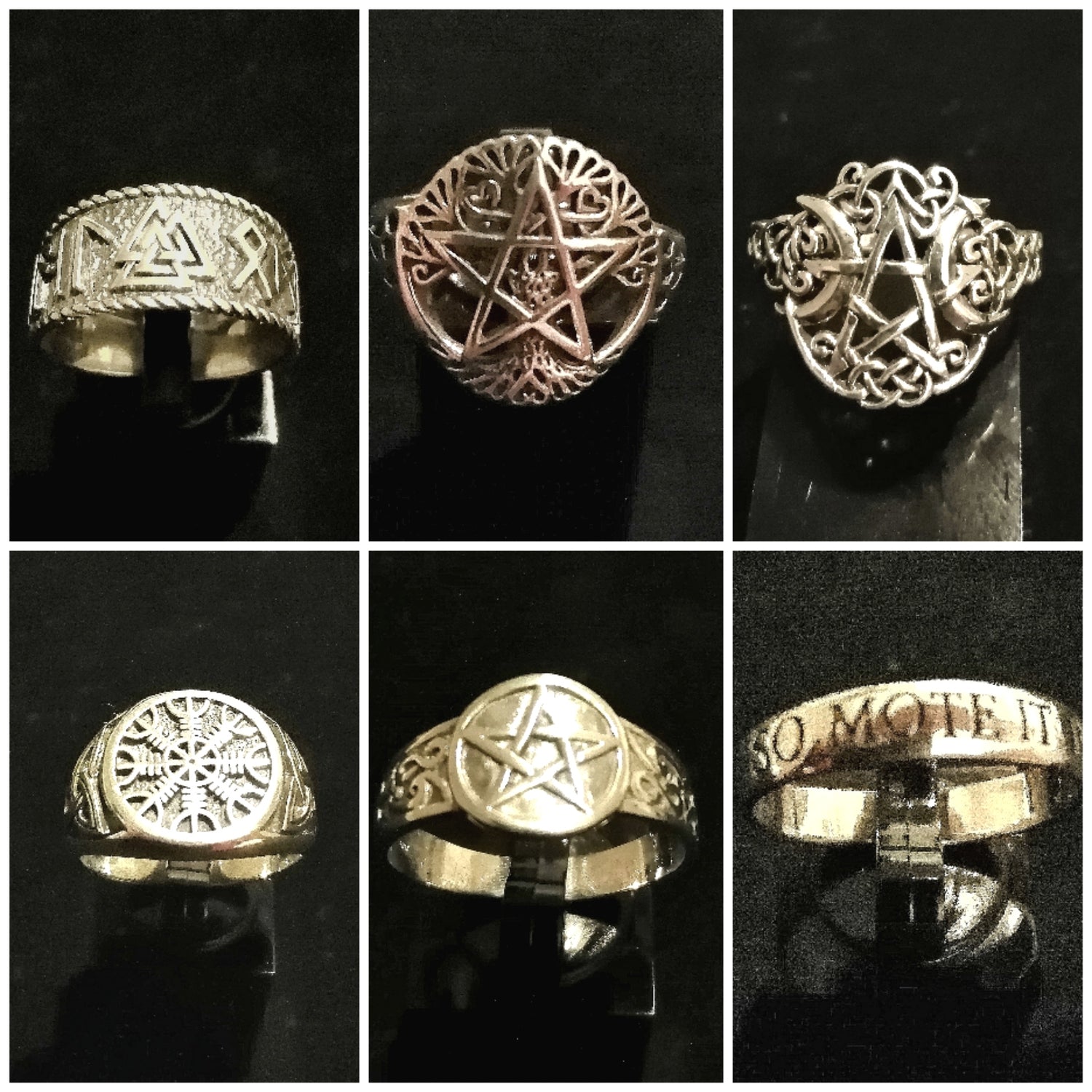 YOU WILL FIND RINGS SIZE  X  AND  Y  IN THIS SECTION In 925 sterling silver