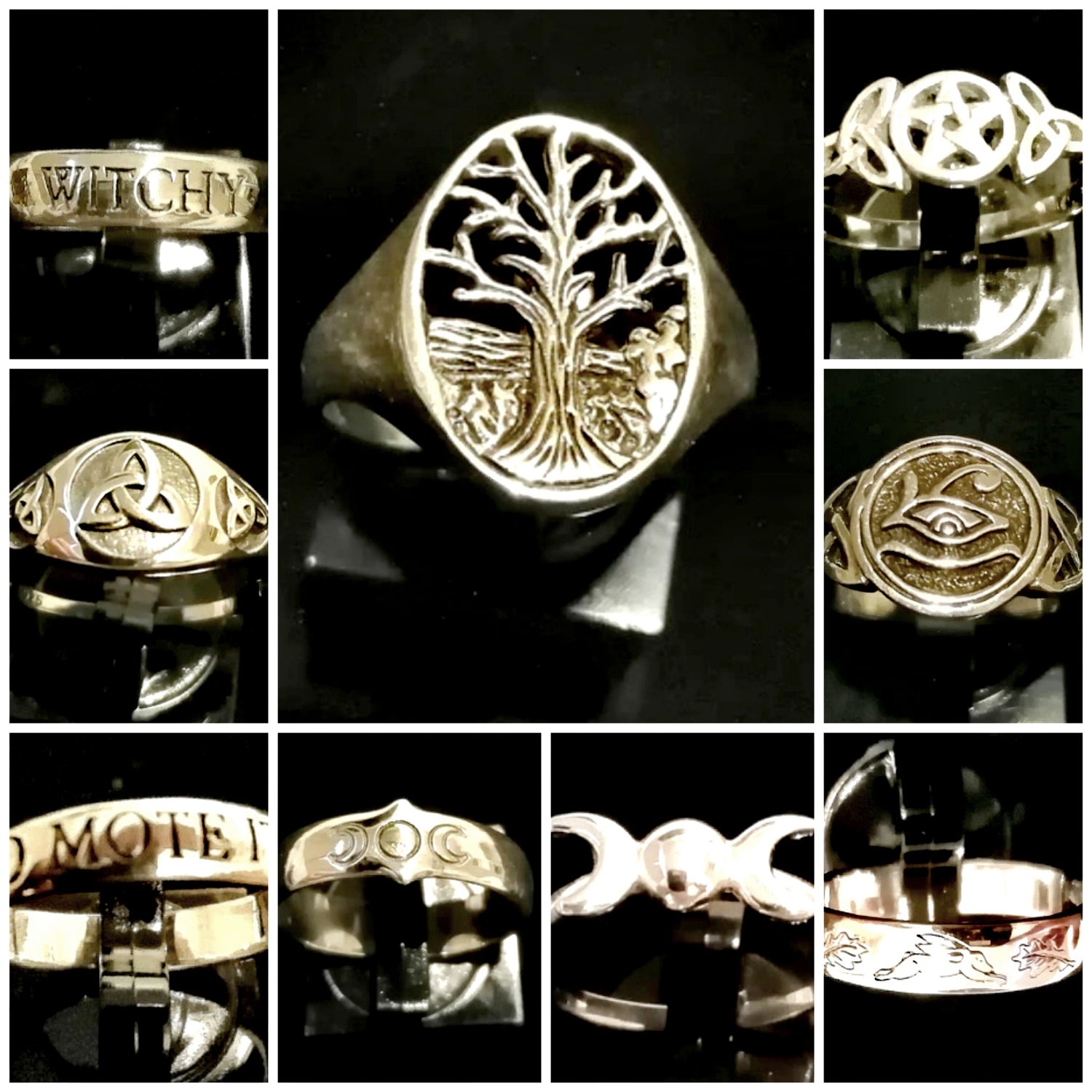 YOU WILL FIND RINGS SIZE  U ... V ... W  IN THIS SECTION ALL 925 STERLING SILVER