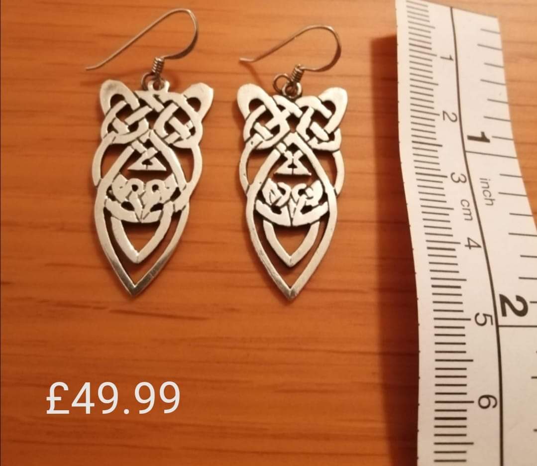 Norse Earrings