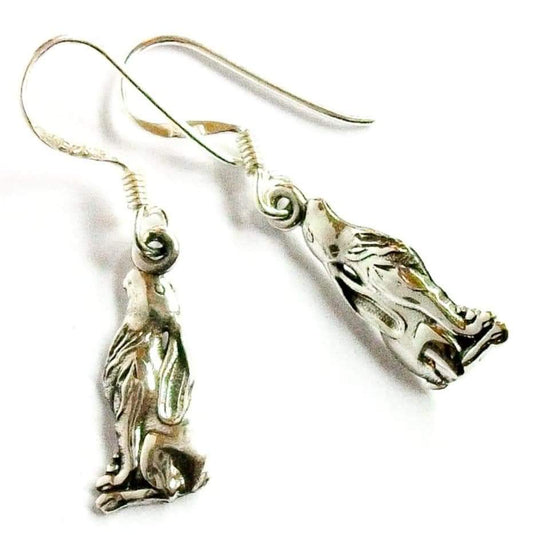 Moon Gazing hare Earrings