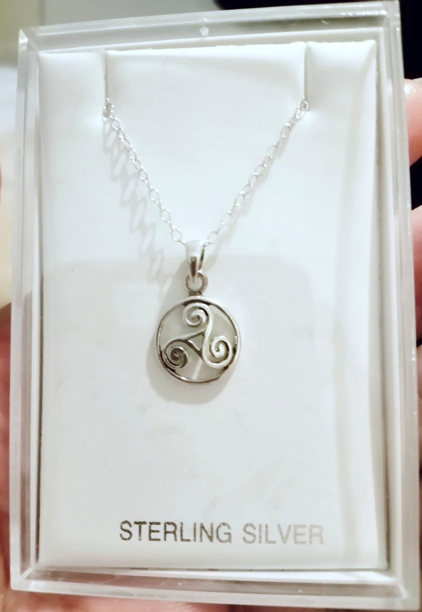 Triskelion Necklace