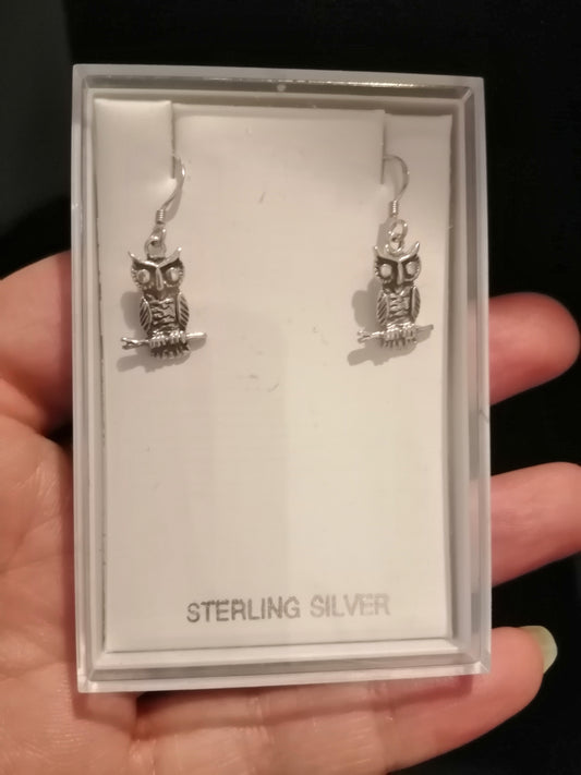 Owl Earrings