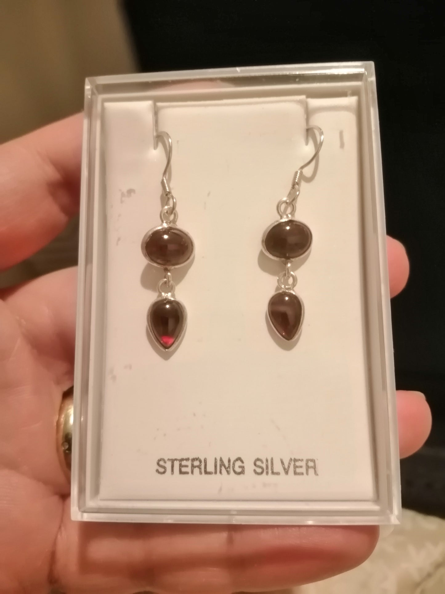 Garnet Earrings