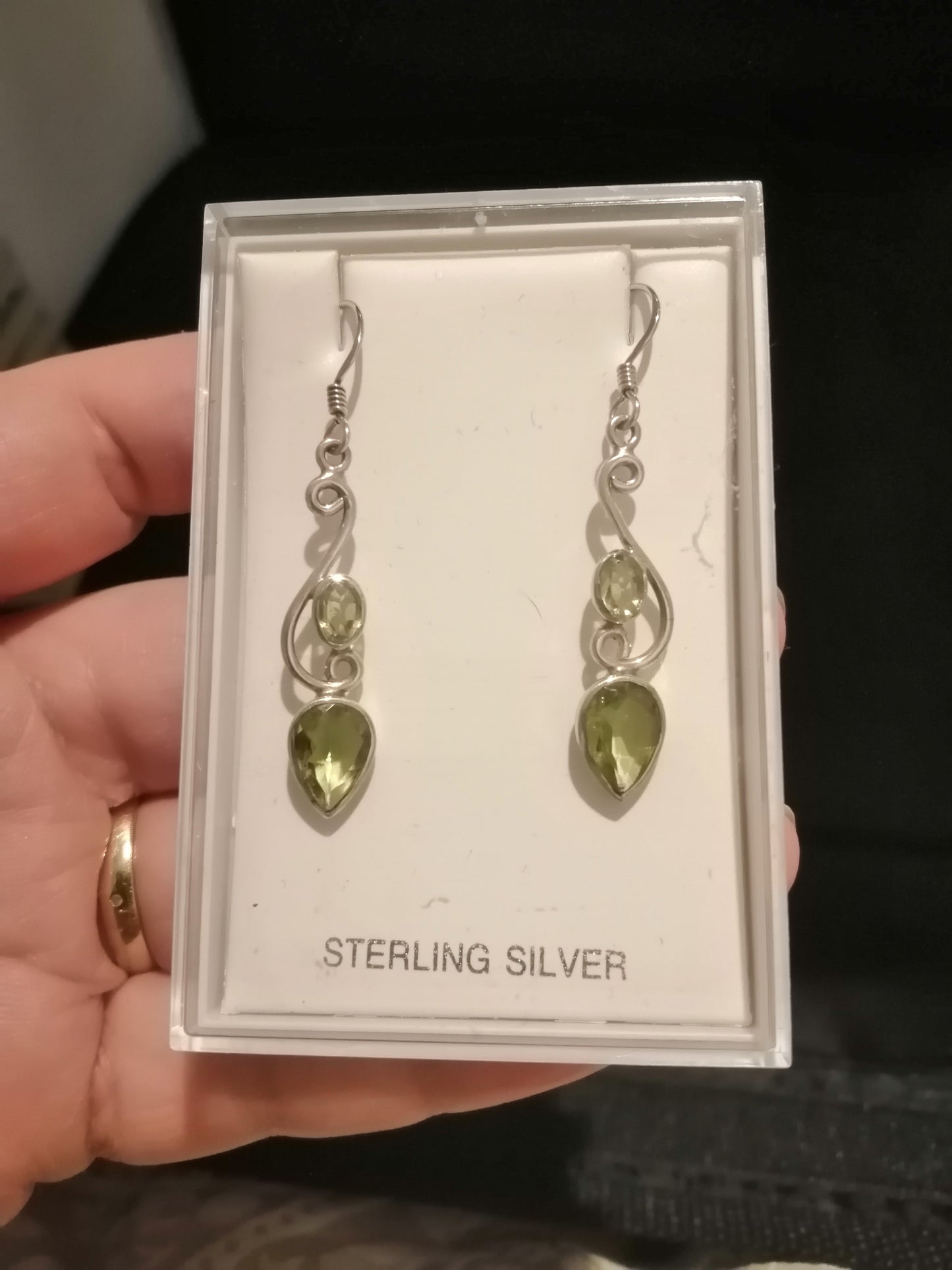 peridot Earrings